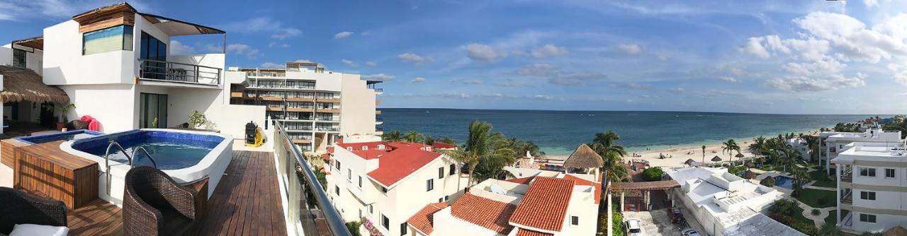 Moonlight Condos Puerto Morelos Exterior foto